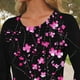 thumbnail image 4 of Camiseta con Capucha de Cuello Redondo de Estilo Étnico de Impresión de St. Patrick para Mujeres, 4 of 6