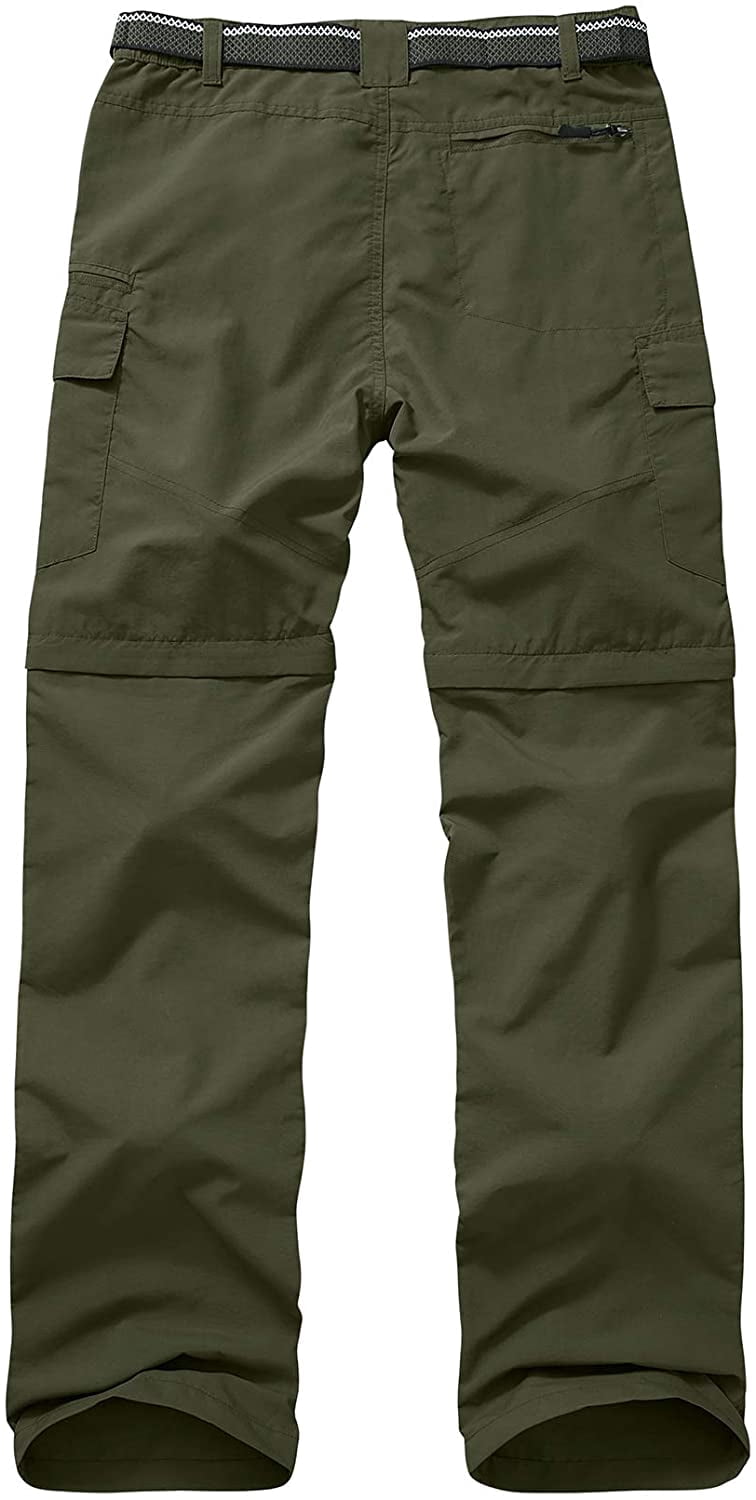 Men's Hiking Pants Boy Scout Zip Off 