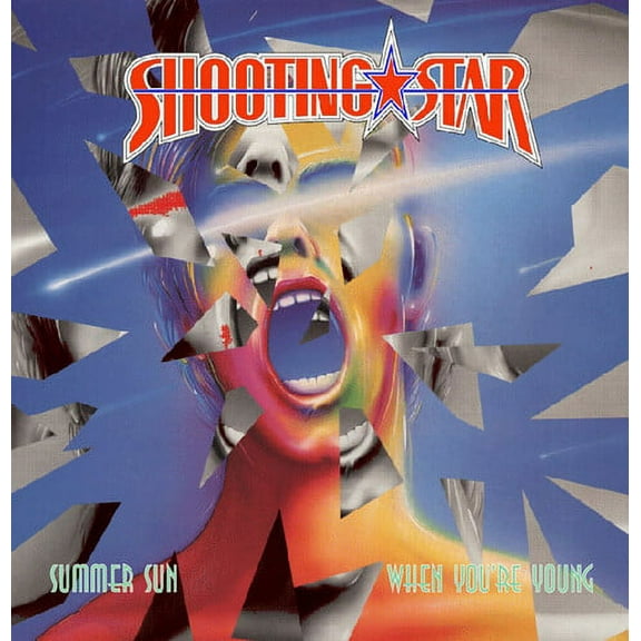 Shooting Star - Summer Sun / When You're Young (Yellow Opaque) - Music & Performance - Vinyl [7-Inch]