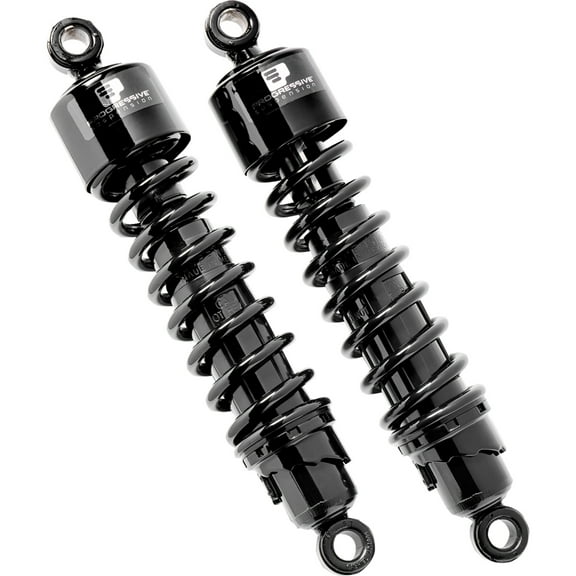 Progressive 412 Series Motorcycle Black 15" Rear Shocks (412-4269B)