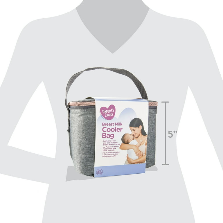 Bottle cooler bag sales for breast milk