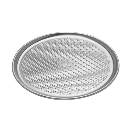 Chicago Metallic Uncoated Textured Non-Stick 15-inch Textured Aluminum Pizza Pan