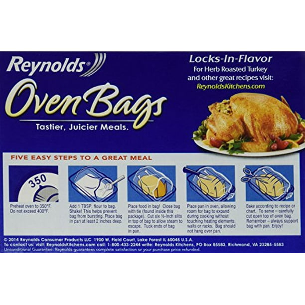 Reynolds Kitchens Oven Bags, Turkey Size « Discount Drug Mart