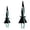 A686 Black, variant on Water Rope 12pcs Wick Cord Automatic Plant Waterer Device Patent Water Control Technology Hydroponic Absorbent Cotton Rope String for Planters A686_Black