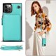 thumbnail image 3 of for iPhone 15 Pro Max/15 Ultra Case Wallet Zipper Leather Case with Card Holder, Protective Case with Lanyard Purse Cover for iPhone 15 Pro Max, 3 of 4