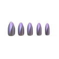 thumbnail image 2 of Tip Beauty Press-On Nails, Purple Haze, 2 of 2