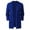 Blue, variant on APEXFWDT Men's Shawl Collar Cardigan Open Front Lightweight Long Cardigan Sweater Casual Overcoat with Pockets
