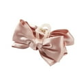 thumbnail image 5 of Scunci Large Satin Bow Claw Clip, Pink, 1 Count, 5 of 8