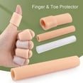 thumbnail image 2 of Protectores Almohadilla Maíz S/L Soft Toe Cushion Tube SEBS Protector (S Champagne), 2 of 9