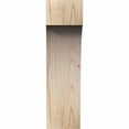 thumbnail image 2 of 5 1/2"W x 8"D x 20"H Huntington Smooth Corbel, Douglas Fir, 2 of 9