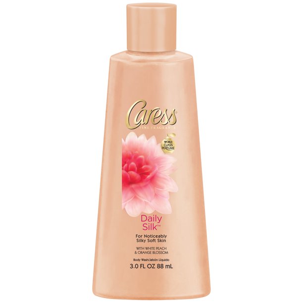 Caress Hydrating Body Wash Daily Silk 3 oz
