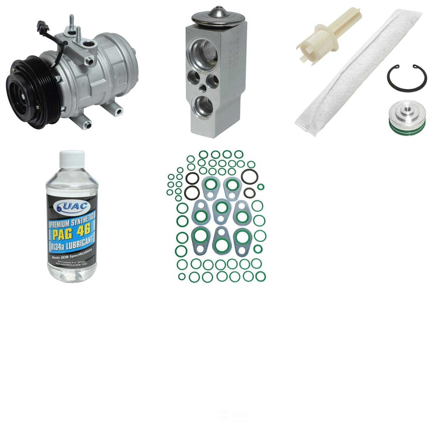 UAC KT 2070 Compressor Replacement Kit