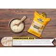thumbnail image 5 of Rani Ambemohar Indian Rice 64oz (4lbs) 1.81kg Cloth Bag ~ All Natural | Gluten Friendly | Vegan | Kosher | Export Quality | Indian Origin, 5 of 10