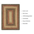 thumbnail image 6 of Homespice Russett Jute Braided Vintage Placemat 13" x 19" Rect. ( Pack Of 4 ) Beige Table Placemat For Dining Table Mat, Spoon Rest Mats, Table Top And Hot Pot Holders, 6 of 9