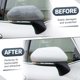 thumbnail image 2 of Reemplazo de la tapa del espejo retrovisor derecho del pasajero para Toyota Camry V70 8ª 2018-2021, blanco, 2 of 6