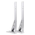 thumbnail image 2 of Naiovety 2 uds soportes de estante plegables de acero inoxidable de alta resistencia soporte de estante plegable para de trabajo ahorro de espacio Conjuntos de muebles de dormitorio Numero 3 Naiovety HA024806-03, 2 of 6
