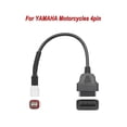 thumbnail image 3 of Adapter For Yamaha Motorcycle 4 Pin Plug Cable - Obd2 Connector Converter For Yzf R1 R6 Mt07 Mt09 Mt, 3 of 4