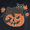 1-Black, variant on Black Cat on Pumpkin Casual Long Sleeve Tops Cute Halloween Cat Lovers Print Hoodies Funny Design Graphic Tees for Daily Outfits Cotton Sweatshirts Black,S