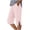 Pink, variant on Admvng Capris Pants for Women Casual Loose Summer Athletic Wide Leg Workout Stretchy Capri With Pockets Size S-2XL