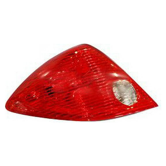 Left Tail Light Assembly - Compatible with 2005 - 2010 Pontiac G6 Sedan 2006 2007 2008 2009