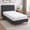 Zippered, variant on 2026 Best Twin XL Zippered Waterproof Mattress Protector, Noiseless Washable Full Encasement Mattress Cover, Spill & Incontinence Resistant Bed Pad for Dorm, Hospital and Pet Use