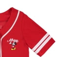 thumbnail image 4 of Camiseta Disney de béisbol para mujer con diseño de Mickey y Minnie Mouse, 4 of 6