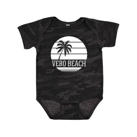 

Inktastic Vero Beach Florida Vacation Boys or Girls Baby Bodysuit