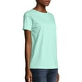 thumbnail image 5 of Hanes Women's Relaxed Fit Tagless ComfortSoft Crewneck T-Shirt, 5 of 5