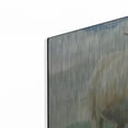 thumbnail image 2 of Luxe Metal Art 'White Longhorn Cow'  by Silvia Vassileva Metal Wall Art, 36" x 24", 2 of 9