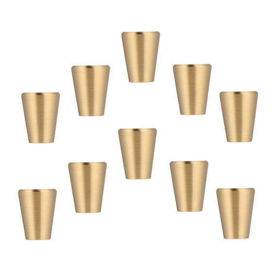 UPOUART  10Pcs Modern Minimalist Cabinet Hardware Pulls for Interior Design