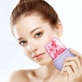thumbnail image 4 of Rodillo de hielo Limpiador facial Piel Masajeador en frío Multifuncional Reducir el acné (Púrpura) Likrtyny Cuidado Belleza, 4 of 8