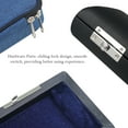 thumbnail image 2 of Flute Case,Flute Set Flute Box Leather Portable Flute Flute Cotton Musical Flute Flute Box Rusuo Te Box Cotton Te Te Box Eryue Portable Te Te Moweo Te Set Leather Ox Cotton Set Siuke Flute, 2 of 6