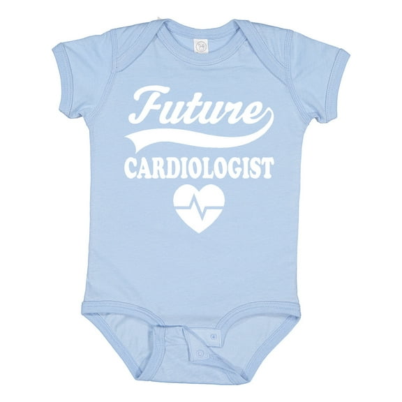Inktastic Future Cardiologist Childs Medical Occupation Boys or Girls Baby Bodysuit
