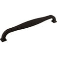 thumbnail image 4 of Top Knobs Tk728 Contour 12" Center To Center Handle Appliance Pull From The Transcend, 4 of 7
