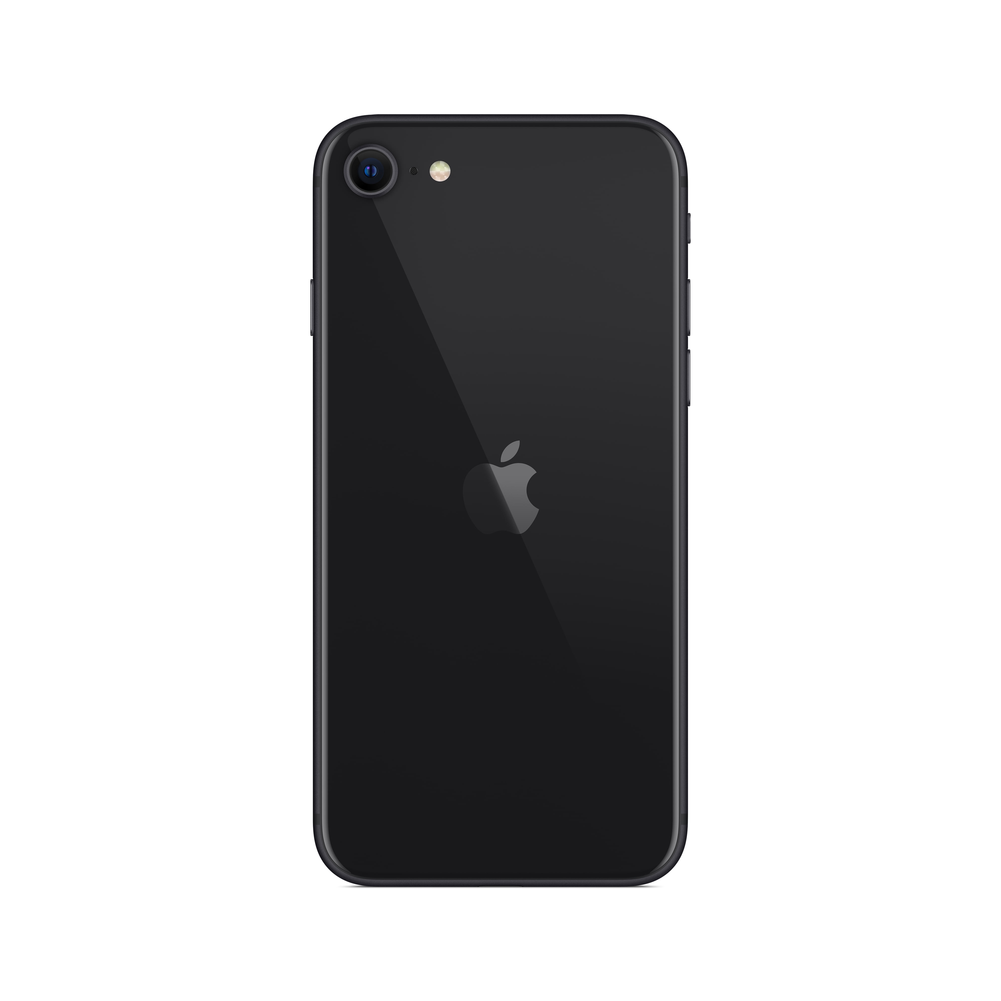 Total Wireless Apple iPhone SE (2020), 64GB, Black- Prepaid 