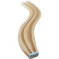 thumbnail image 3 of Tape in Human Hair Extensions Brazilian Hair Silky Straight Full Head Hair 20pcs, 3 of 7