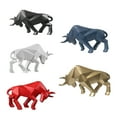 thumbnail image 3 of Maytalsory Add Character To Home Remarkable Bull Sculpture Wonderful Gift Decoration Bulls black, 3 of 6