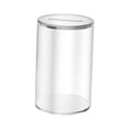thumbnail image 2 of Caja de ahorro de dinero de acrílico, tarro de ahorro transparente, caja de almacenamiento de monedas para manualidades de escritorio, dinero L, 2 of 9