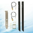 thumbnail image 1 of Tarjeta Inalámbrica, Tarjeta De Red Inalámbrica NGFF M2 Con Tecnología MU MIMO Estable De Banda Dual 5G Para Computadora Para El Hogar, 1 of 7