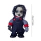 thumbnail image 4 of Juguete Resplandor De Halloween Halloween Glow Toy Sound Control Halloween Ghost Doll Party Decor (E), 4 of 7