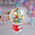 thumbnail image 4 of Vending Machine, 1 Dollar Twister Ball Dispenser, Commercial Big Capsule Twister Ball Candy Vending Machine w/2 Keys for Amusement Parks Hypermarkets Parks & Game Halls, 4 of 18