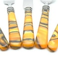 thumbnail image 5 of Barenthal Elegant 20-pc. 18/10 Stainless Steel Silverware Set, Tortue Warm Gold (Service for 4), 5 of 5