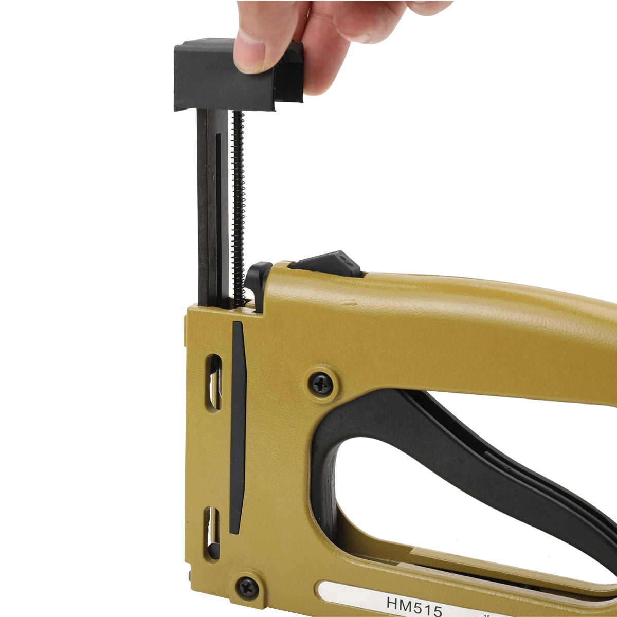 YILIKISS Manual Point Driver Tool Nailer Securing Back Pieces Picture Frame Stapler Portable