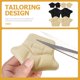 thumbnail image 5 of IDEANATEGRATE 4 Pares De Almohadillas De Tacón Autoadhesivas Para Material Cómodo Y Resistente, 5 of 6
