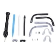thumbnail image 1 of Eyeglass Repair Kit with Screws, Nose Pads Eyeglass Repair Kit Screws Universal Multipurpose  for Broken Eyeglass, 1 of 7