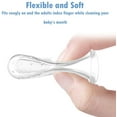 thumbnail image 4 of Rongsi 6 Pieces Baby Finger Toothbrush for Teething Training - Infant, Toddler and Eyelid Toothbrush Soft Baby Toothbrush Oral Cleansing Massager to Train Your Child to Healthy Oral Habits, 4 of 6