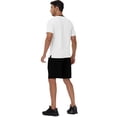 thumbnail image 4 of Men's activewear Short Sets 2 Piece Outfits Athletic Gym Jogging Tracksuits Sets, 4 of 5