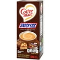 thumbnail image 2 of Coffee Mate Snickers Single Serve Liquid Coffee Creamer, 0.375 Ounce Portion Cup -- 200 per case., 2 of 7