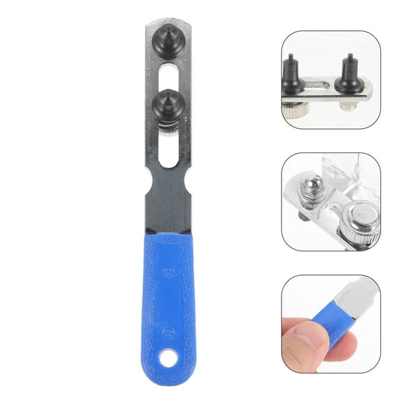 COSMOBETTY Herramienta Tapa De Metálica Para Reemplazo De Batería Y Reparación Fácil