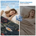 thumbnail image 2 of Spring Floral Cooling Blanket, Lightweight Breathable Summer Throw Blanket with Double Sided Cold Effect, Summer Daisy Botanical Flowers Picnic Beach Blankets Bed Sheet for Hot Sleepers 50"x60", 2 of 8